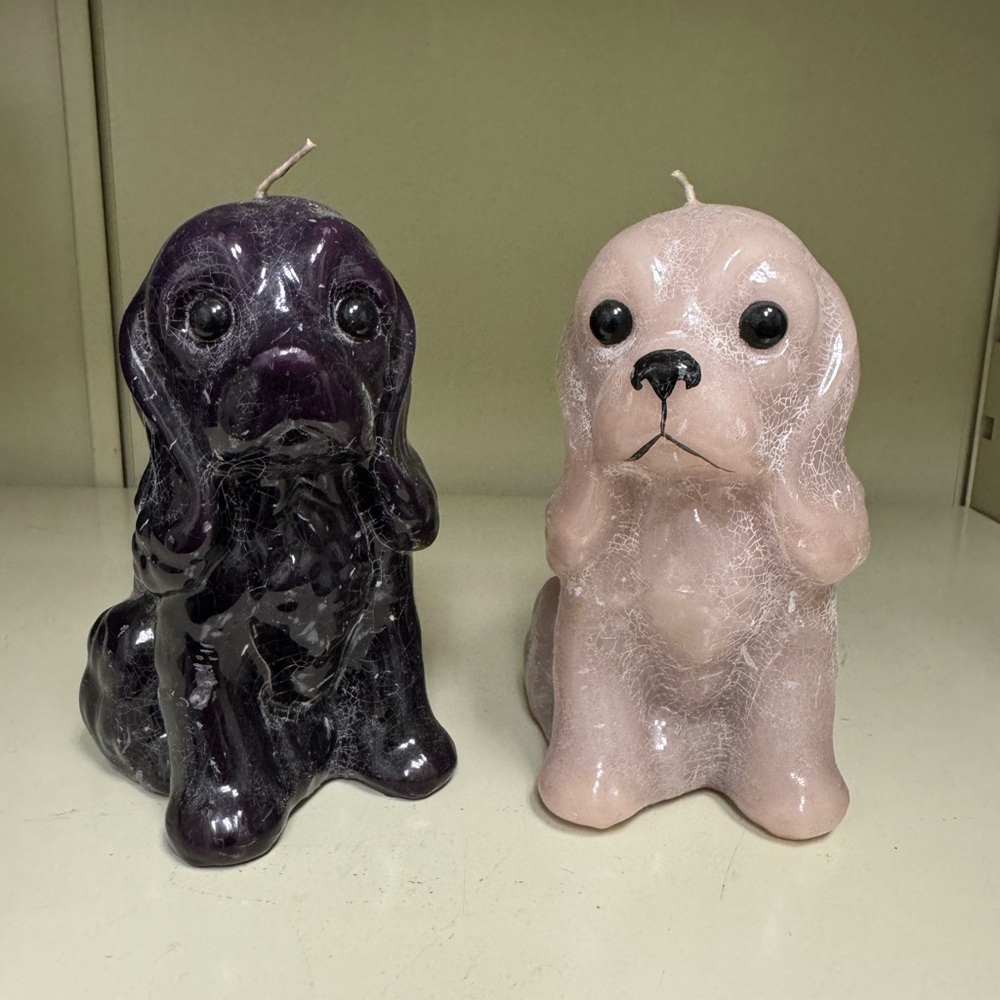 Puppy Candles
